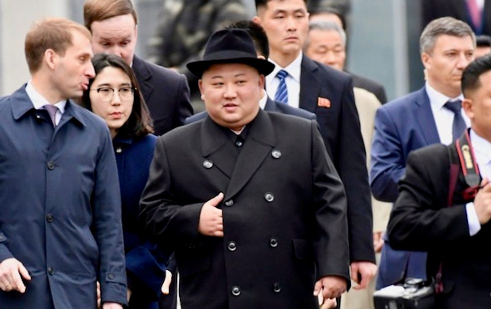 Top security adviser to South Korea swears Kim Jong Un is 'alive and well'