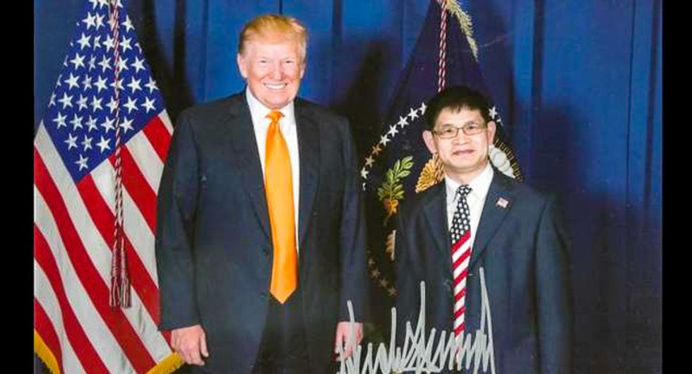 EXPOSED: Chinese Communist Party promoter joins Trump campaign with help of illicit massage parlor founder