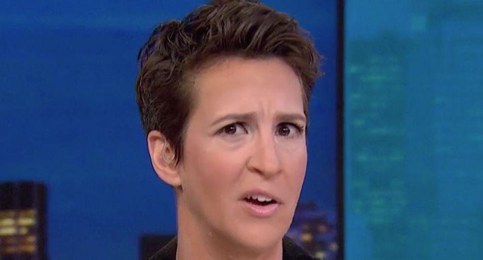 MSNBC’s Rachel Maddow walks through new reporting that bolsters Trump dossier's 'golden showers' allegation