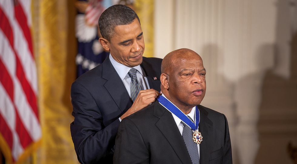 Trump cites 'scheduling issues' and cancels MLK Day tour of civil rights museum featuring John Lewis