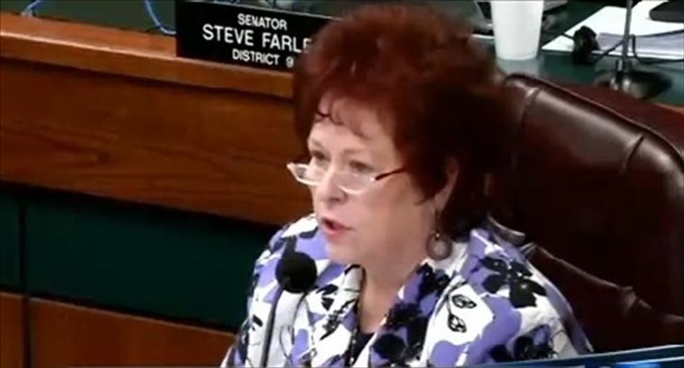 Arizona Tea Party senator: Church service should be mandatory to push 'moral rebirth'