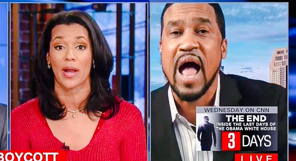 Pro-Trump pastor goes ballistic on CNN: 'Since when did Russia become a threat?'