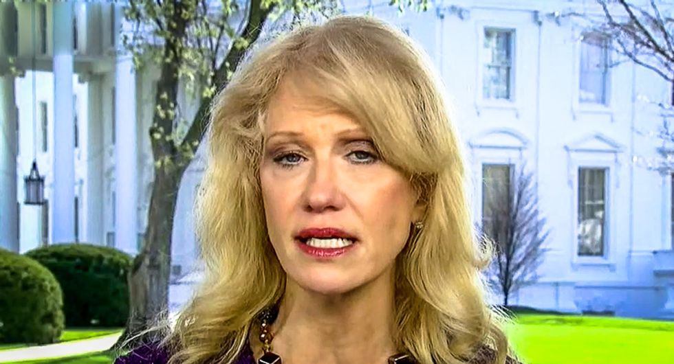 Kellyanne Conway predicts ‘devastation’ from virus after initially calling it ‘contained’