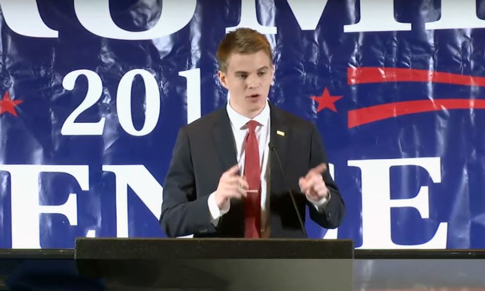 Students For Trump co-founder arrested for fraudulently posing as a lawyer: report