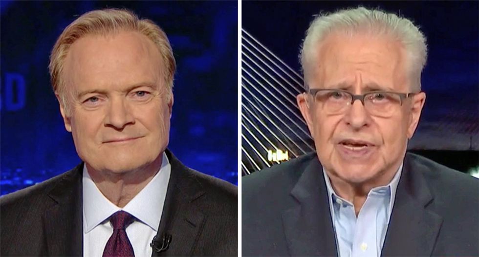 Constitution expert Laurence Tribe claims 'treacherous' Trump ‘has committed many crimes’
