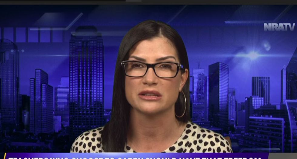NRA's Dana Loesch: Liberals who 'murder infants' can't mock Sarah Sanders for saying God elected Trump