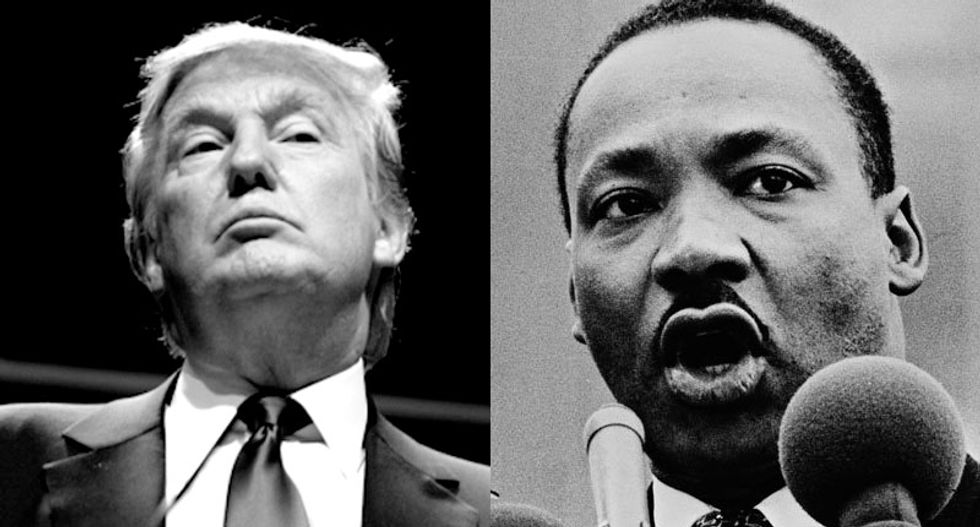 Historian explains the many reasons Martin Luther King Jr. would be appalled by Donald Trump