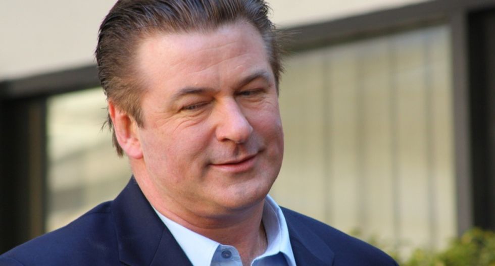 'F**k them all': Alec Baldwin tells Kathy Griffin to 'ignore' Trump 'like the rest of the world'