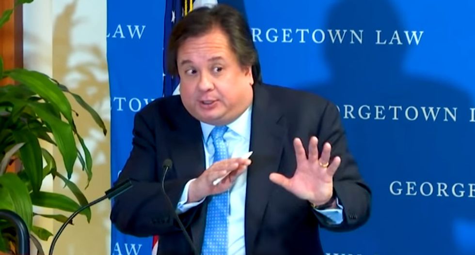 ‘You’re mentally unwell’: George Conway assails Trump in blistering Twitter thread