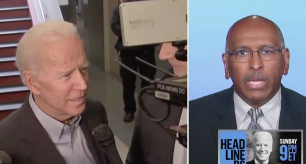 Ex-RNC chair mocks Trump’s attempts to convince people he’s not worried about Biden