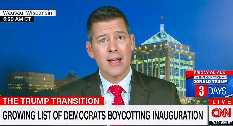 Rep. Sean Duffy to Democrats: 'Put your big boy pants on' or GOP will boycott next Dem inauguration