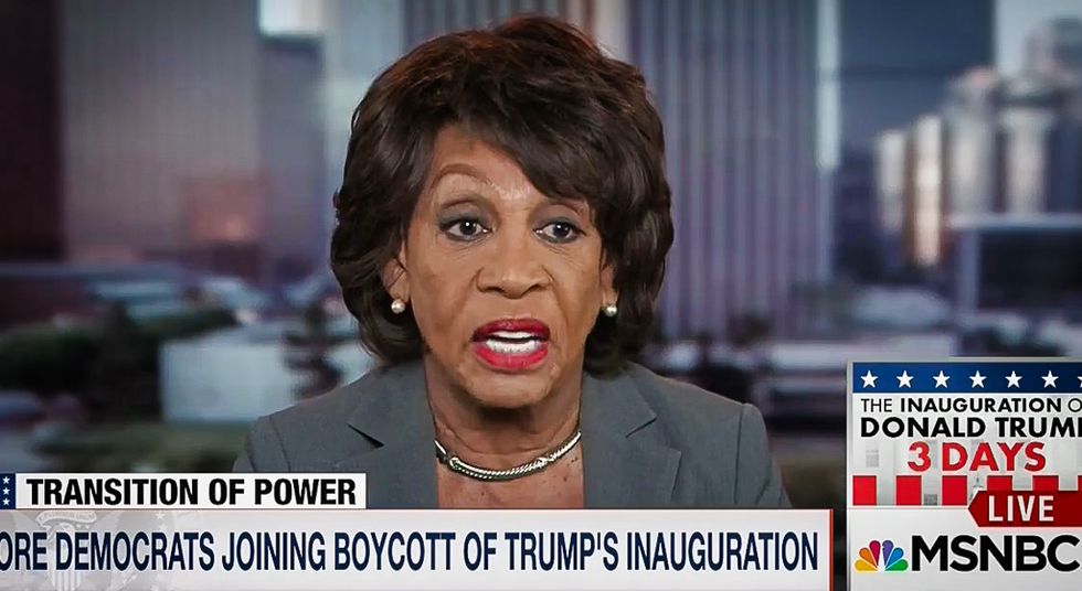Maxine Waters scorches Trump: 'I don't honor him, I don't respect him and won't be involved with him'