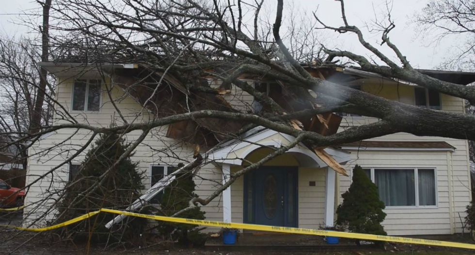 These photos and videos of the 2018's nor'easter will terrify you
