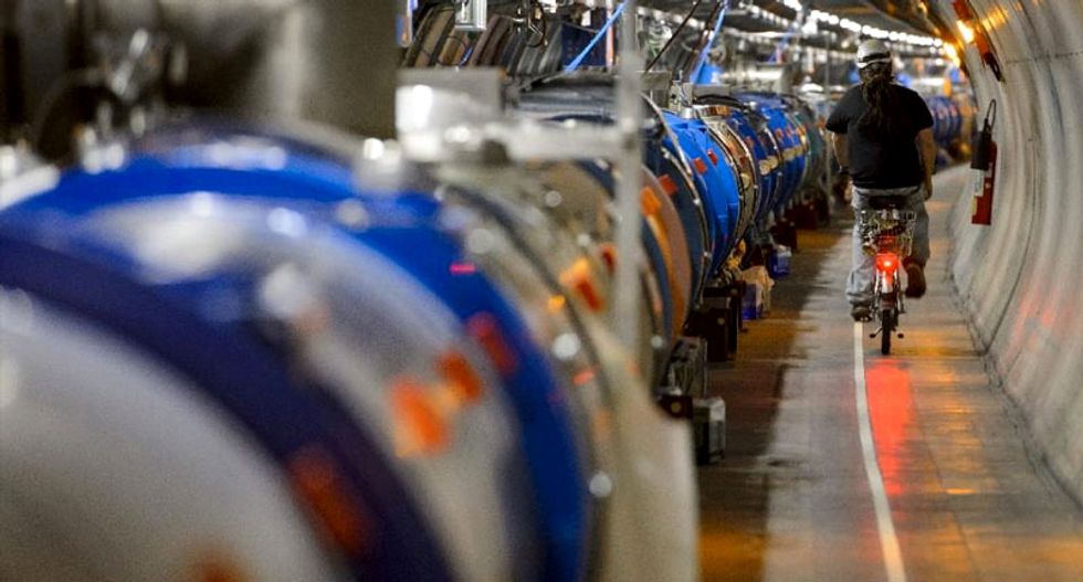13 teraelectronvolts: World's largest particle collider smashes energy level record