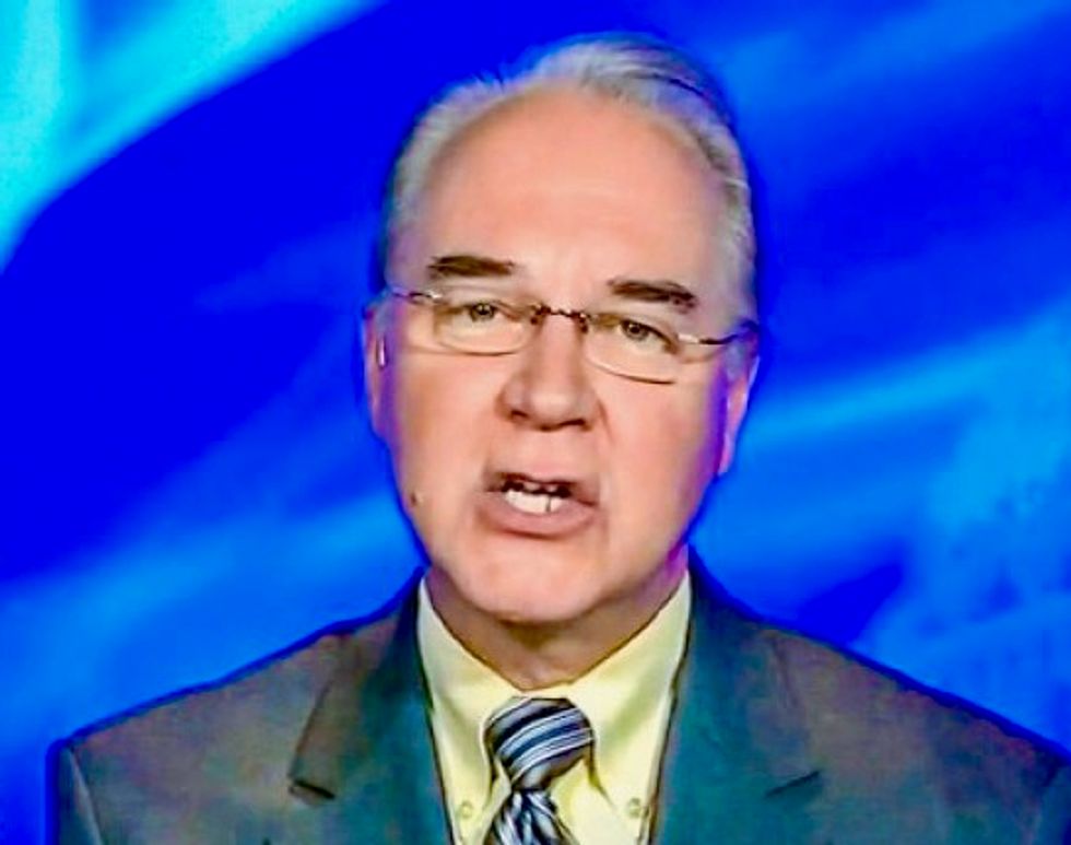 When a study cast doubt on a heart pill, the drug company turned to Tom Price