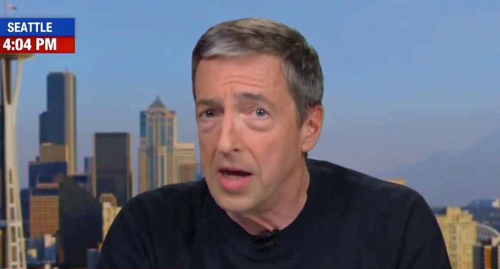 Ron Reagan worries about Trump’s base if he refuses to accept defeat in 2020: ‘Who knows what they will do’