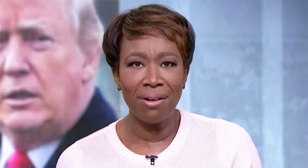 'What is he, the nanny?': Joy Reid ridicules Trump for telling Kelly to boot Ivanka and Jared out of the White House