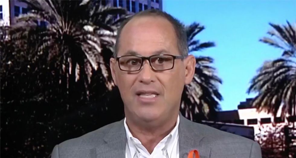 Parkland dad corrects White House for issuing ‘incorrect’ statement on Kavanaugh handshake refusal