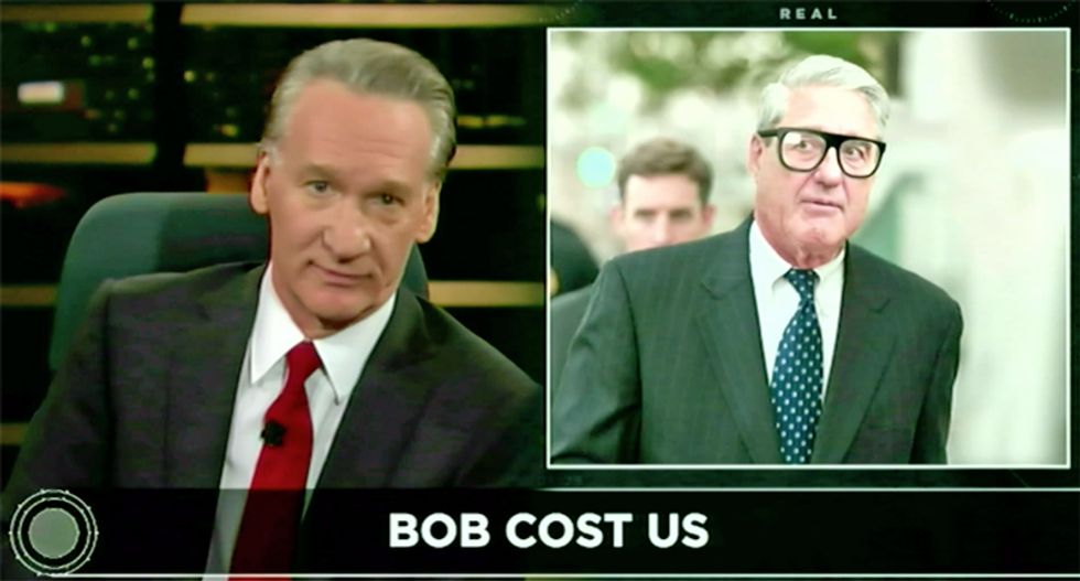 'We needed Superman and we got Clark Can't': Watch Bill Maher go off on Mueller