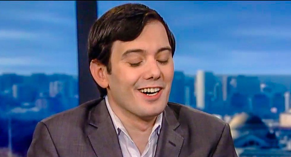 Martin Shkreli blames Twitter ban on 'being a Republican' after he's suspended for harassing woman