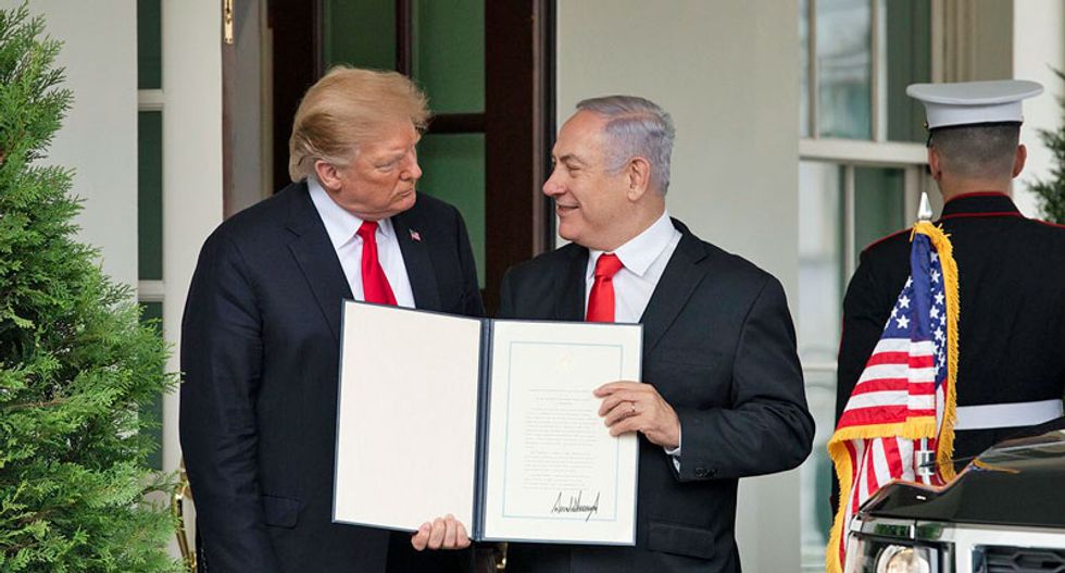 Trump's close alliance with Israel has Jewish leaders panicked the public will turn on them: 'It is very dangerous'