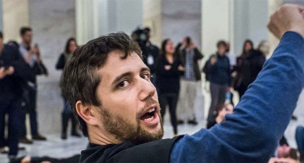 Medicare for All proponent Ady Barkan urges supporters to demand Dems have 'real healthcare debate'