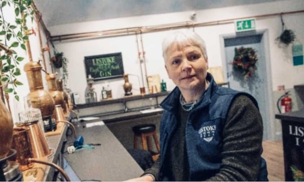 Spirited response: Irish gin distillery turns hand to sanitizer