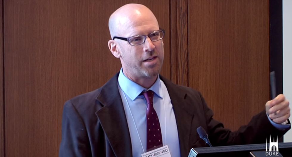 Academic who was targeted by neo-Nazis explains what is literally killing white people in red-state America