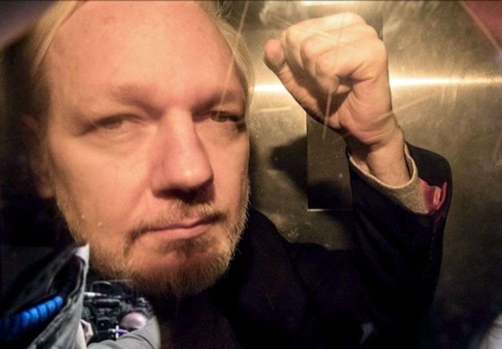 Sweden reopens rape probe against Julian Assange