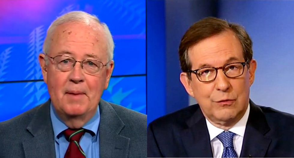 Barr-defender Ken Starr shrugs off Mueller's complaints -- then Chris Wallace blows him out of the water with a damning timeline