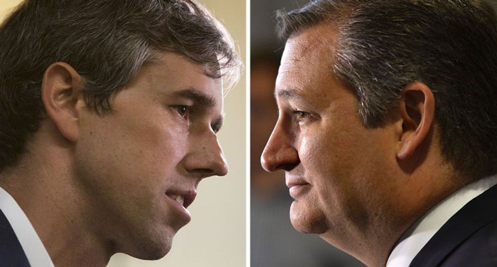Ted Cruz also worked with Cambridge Analytica in 2016 — and now Texas Democrats are using it against him