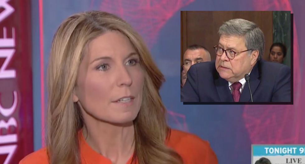 Nicolle Wallace mocks Barr's 'ridiculous' defenses for Trump: 'I wouldn't make those excuses for my 7-year old'