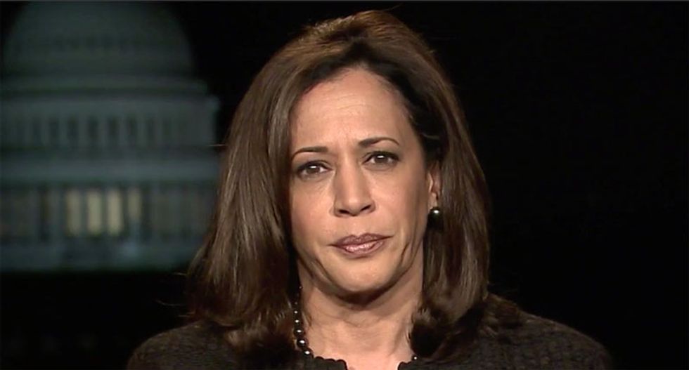 'His credibility is shot': Kamala Harris torches Jeff Sessions for bringing up slavery in defense of DOJ's 'war on California'