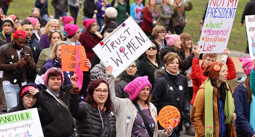 Here's how law enforcement is using Facebook and Apple to target Trump protesters