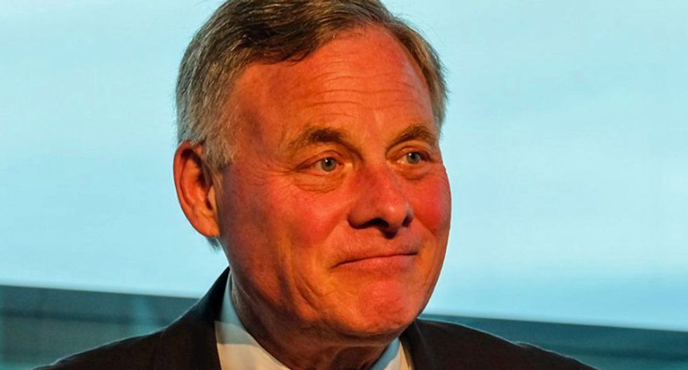 Richard Burr's brother-in-law (and Trump appointee) dumped stock the same day the senator did -- then the market crashed