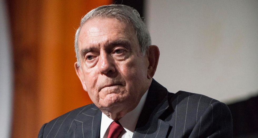 'He is a threat': Dan Rather warns Americans of Trump's 'power to decimate and destroy'
