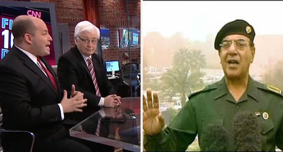 CNN panel agrees Sean Spicer can’t be trusted: He already 'has people comparing him to Baghdad Bob'