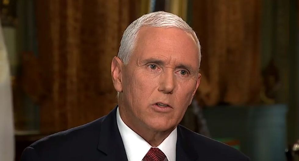 Mike Pence abruptly cancels New Hampshire event and diverts to the White House for 'an emergency': report