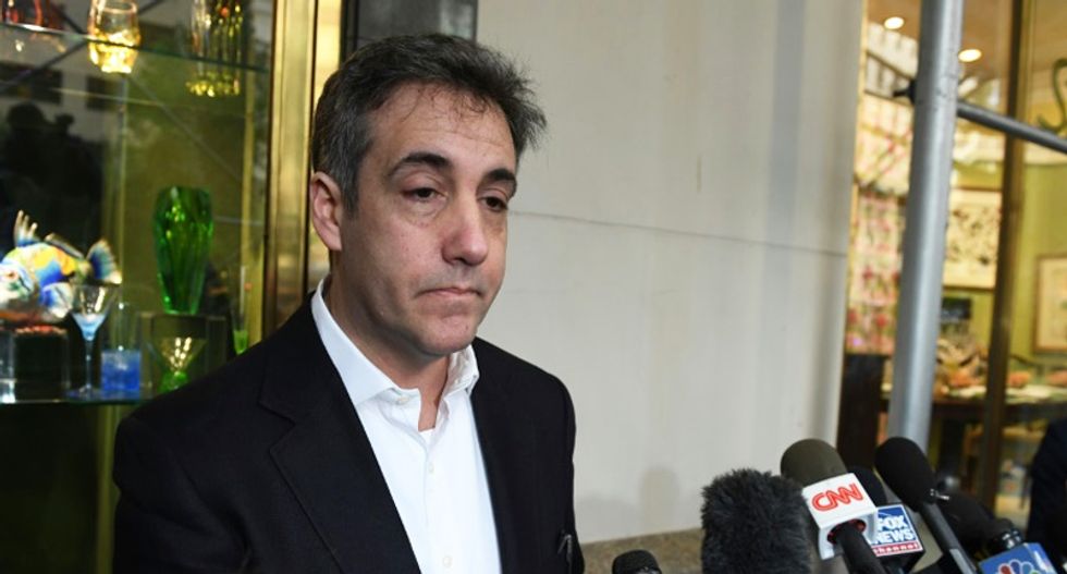 Trump's lawyer scrambles to kill a tell-all book by Michael Cohen that has made the president 'noticeably irritated': report