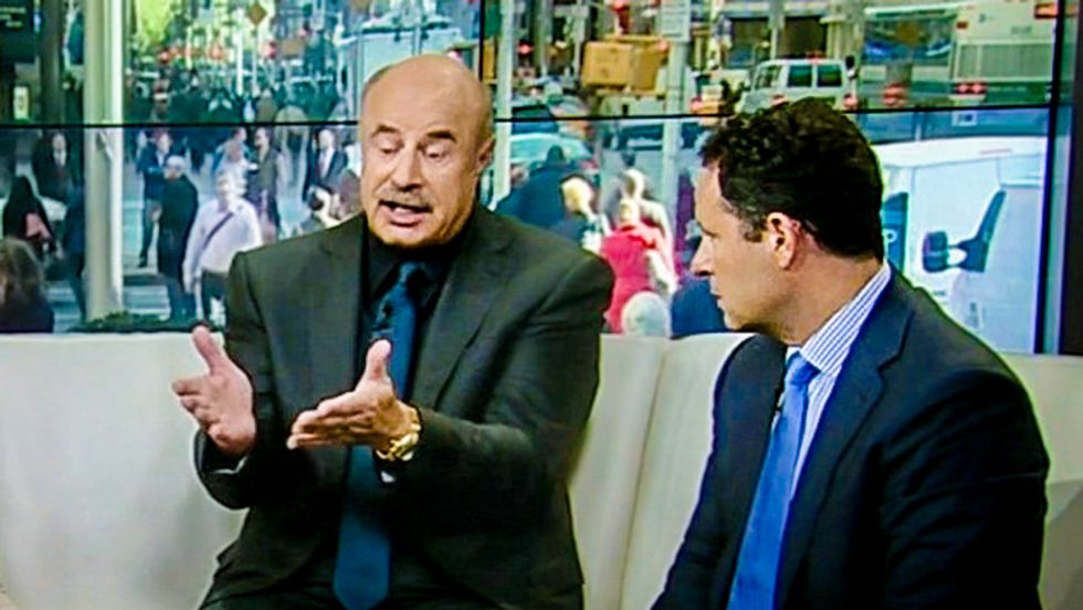 Dr. Phil uses Fox News’ Laura Ingraham to rant against coronavirus shutdown