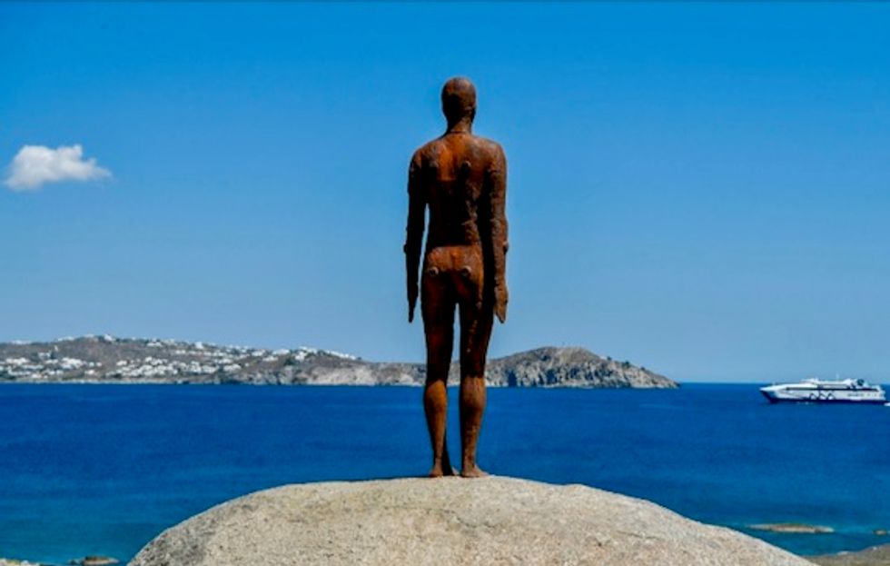 Modern sculpture meets ancient Greece in unique island exhibition