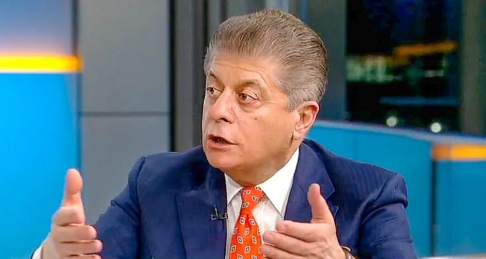 Fox News legal analyst bucks his network and lays out why Trump’s attack on impeachment is bogus