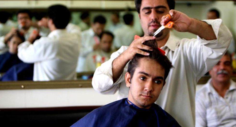 Iran's Barbers Union declares: 'Devil worshipping hairstyles are now forbidden'