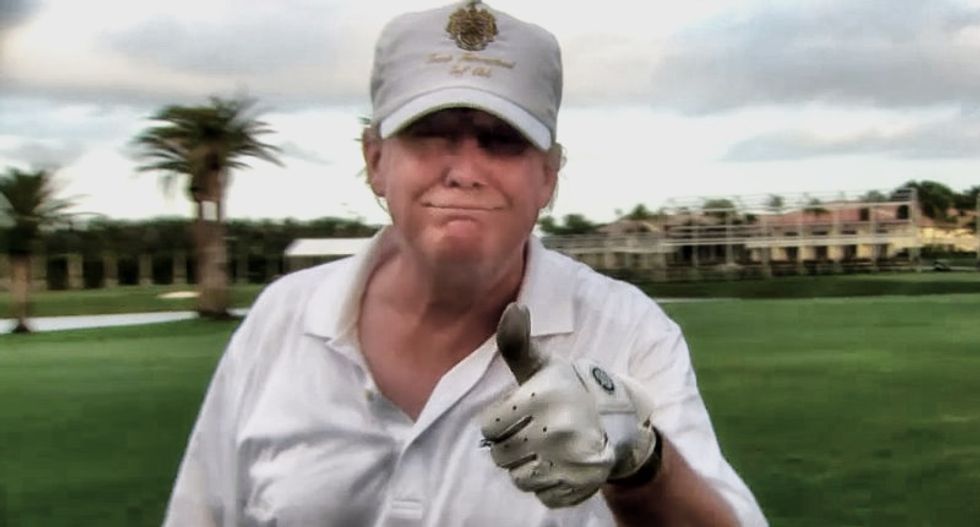 Trump went golfing ‘while America’s loyalest allies in the Middle East are slaughtered’
