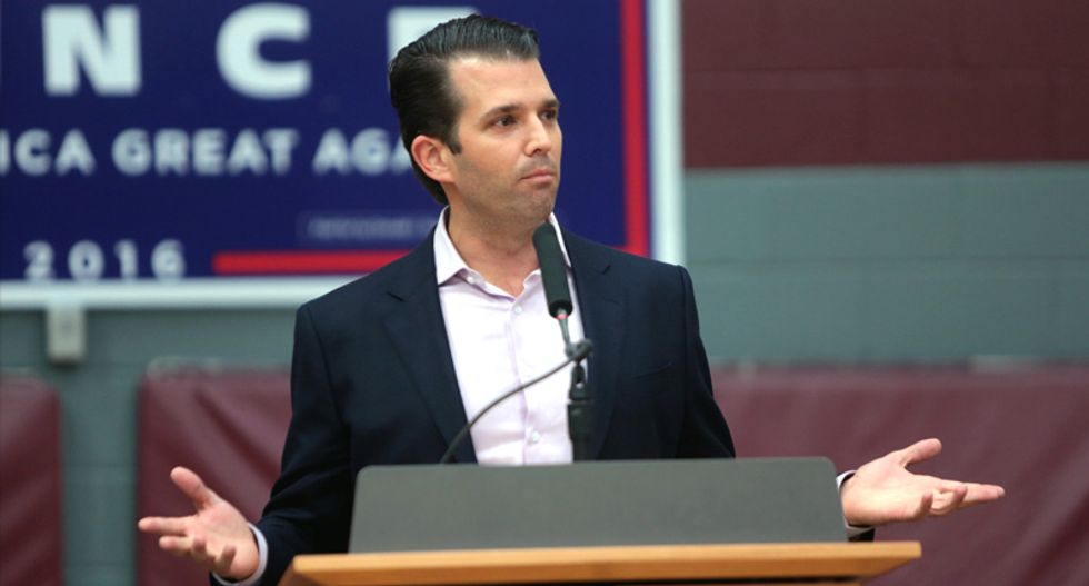 Trump Jr vows to campaign for members of Congress who helped him fight subpoena from Senate Republicans: report