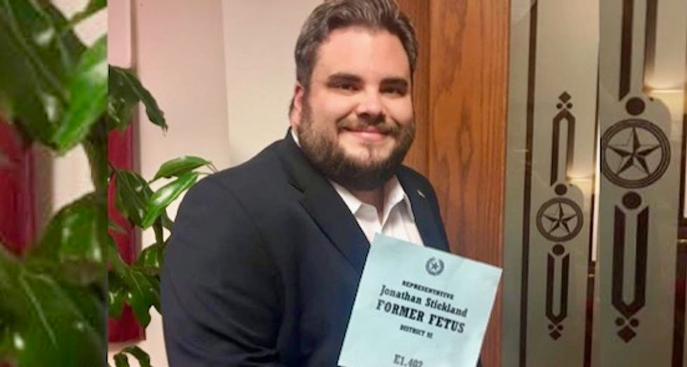 ‘Only the Lord God Almighty is in control’: Texas lawmaker attacks noted pediatrician, calls vaccines ‘sorcery’