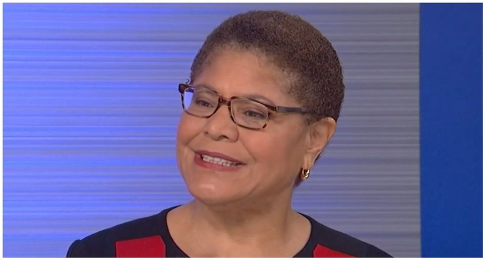 Trump is trying to stay in power so he can stay out of jail: Congresswoman Karen Bass
