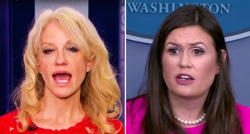 ‘They make their own choices’: CNN’s Cuomo knocks down complaint that attacks on Sanders and Conway are sexist