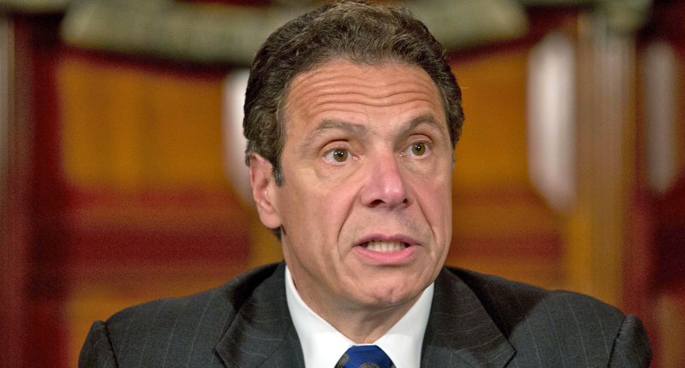 New York governor says worst of pandemic 'is over'