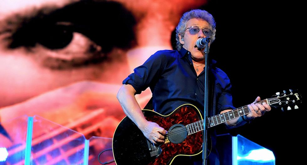 'The Who’ singer goes off on pot smokers during NYC concert